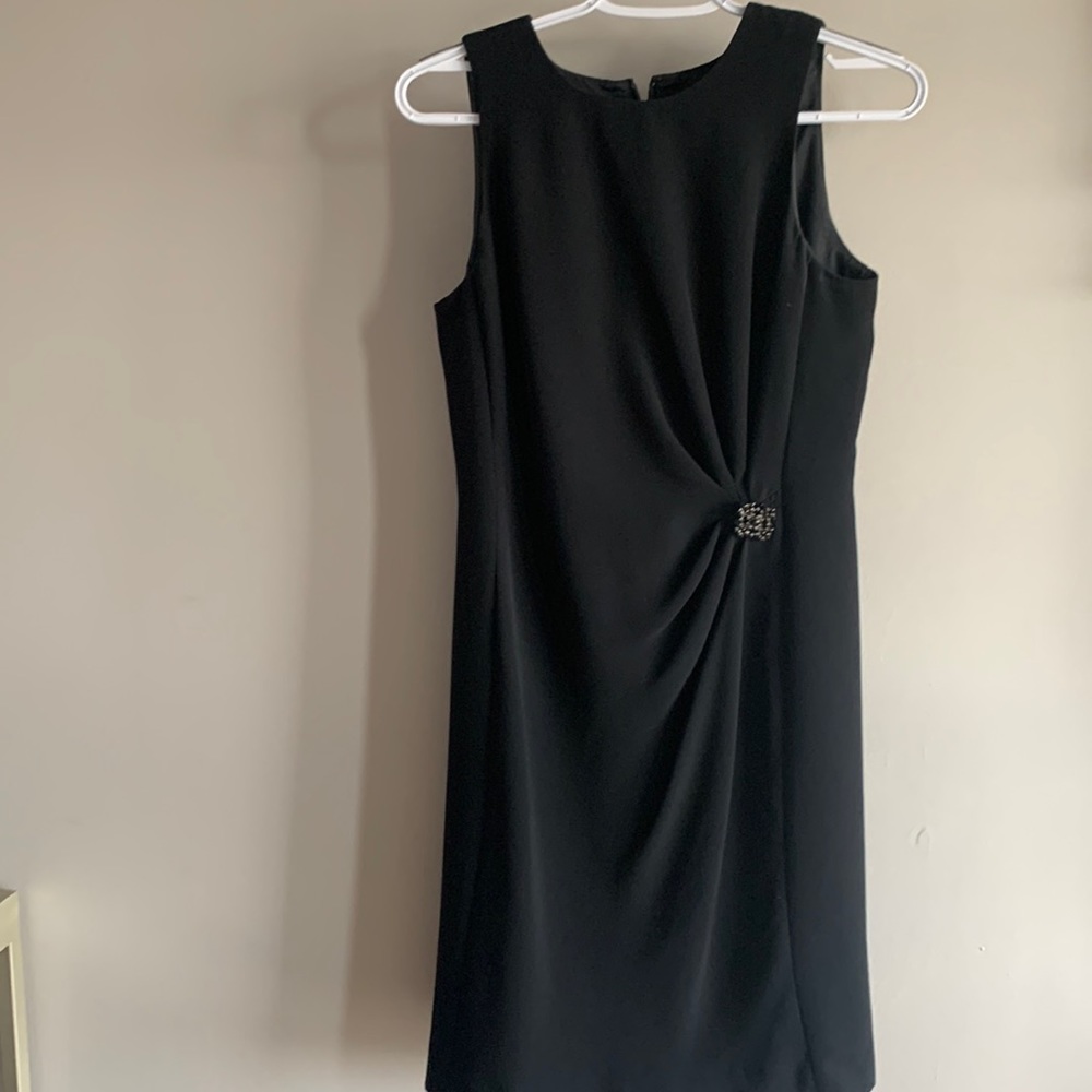 Liz Claiborne woman’s black dinner dress
